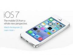 iOS 7: Apple revela la nueva interfaz del iPad y el iPhone