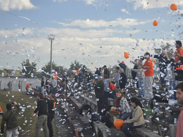 Sud América goleó y ya es de Primera División