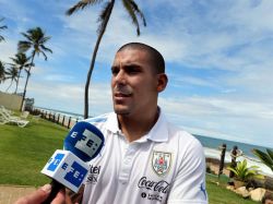 Maximiliano Pereira: "España está jugando en otro nivel"