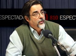 Fiscal Gustavo Zubía: retirar a quienes "se adueñan de la vía pública" es necesario para "poner un orden en la calle"