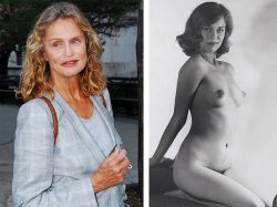Descubren fotos "subidas de tono" de Lauren Hutton a los 19