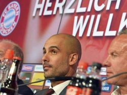 Guardiola: "Es un regalo que el Bayern haya pensado en mí"