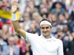 Wimbledon: Federer ganó y se metió en la segunda ronda