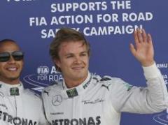 Rosberg ganó en Silverstone