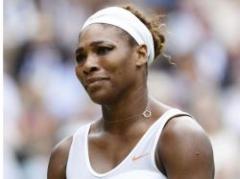 Serena Williams eliminada en octavos de final de Wimbledon