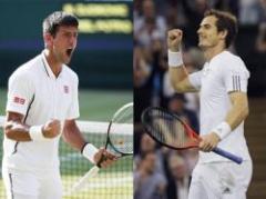 Djokovic y Murray se baten por la gloria de Wimbledon