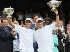 Los hermanos Bryan conquistan en Wimbledon su cuarto grande consecutivo