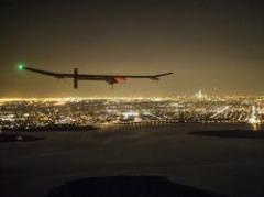 Avión Solar Impulse completó su travesía por EEUU