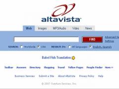 AltaVista llega a su fin