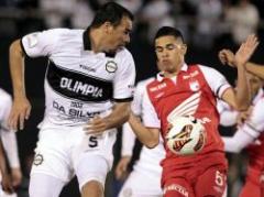 Libertadores: Santa Fe busca remontar la semi ante Olimpia