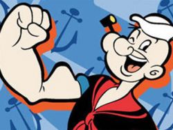 El mito de Popeye con la espinaca no es correcto