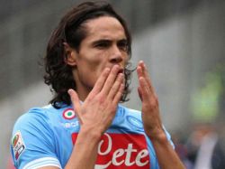 Cavani será el nuevo delantero del París Saint Germain