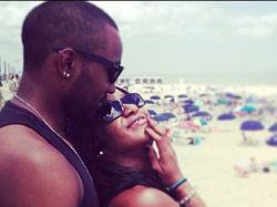 Hija de Whitney Houston se casa: "No es mi hermano"