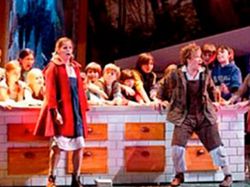 Niños de escuelas rurales verán la ópera Hansel y Gretel