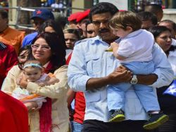 Maduro se casó en ceremonia privada con Cilia Flores