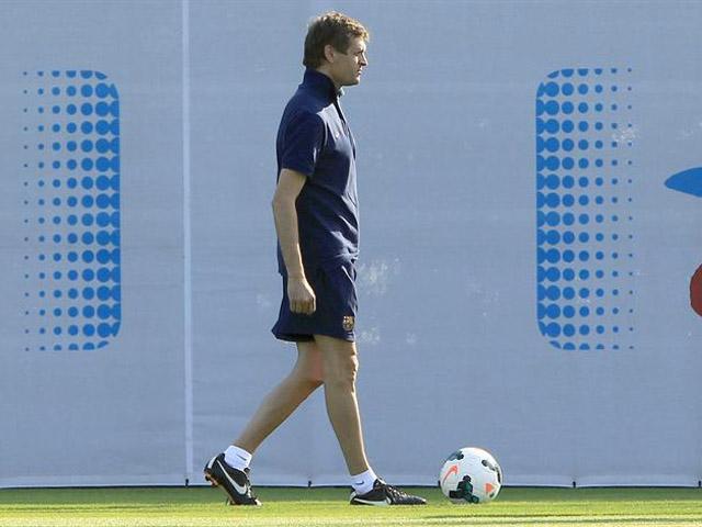 Tito Vilanova deja de ser entrenador del Barcelona