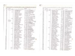 Lista de Schindler subastada por 3 millones de dólares