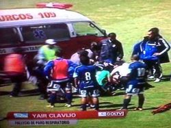 Jugador peruano de 18 años murió en pleno partido