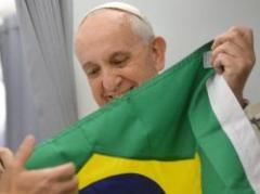 Más de 3.000 uruguayos viajaron a Brasil para las Jornadas Mundiales de la Juventud de la Iglesia Católica