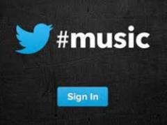 Twitter lanzó la aplicación musical #Music