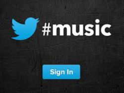 Twitter lanzó la aplicación musical #Music