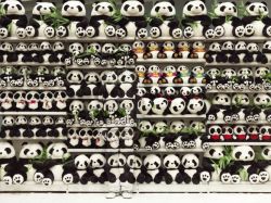 Liu Bolin, el sorprendente maestro chino del camuflaje