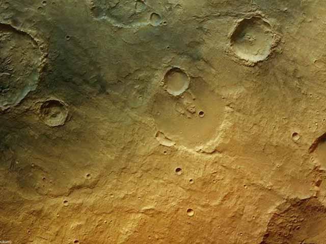 ESA: nuevas evidencias de presencia de agua en Marte