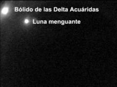 Astrónomos uruguayos capturan lluvia de meteoros