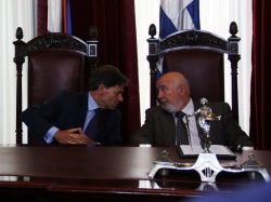 Ruibal Pino criticó plan sobre salidas transitorias