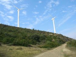 Vecinos de Sierra de las Ánimas se oponen a instalación de parque eólico porque creen que dañará el paisaje y el ecosistema