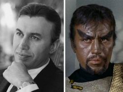 Fallece el original comandante Kang de "Star Trek"