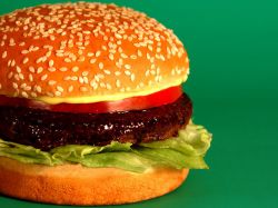 Primer hamburguesa creada de células madres vacunas