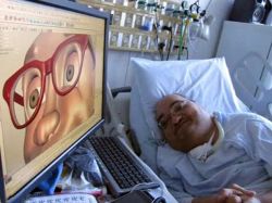 El hombre que ha pasado 45 años en cama de un hospital