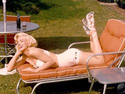 Marilyn Monroe más íntima y sensual que nunca