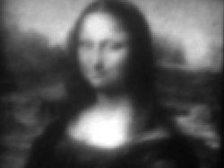 Crean la Mona Lisa más pequeña del mundo Crean la Mona Lisa más pequeña del mundo