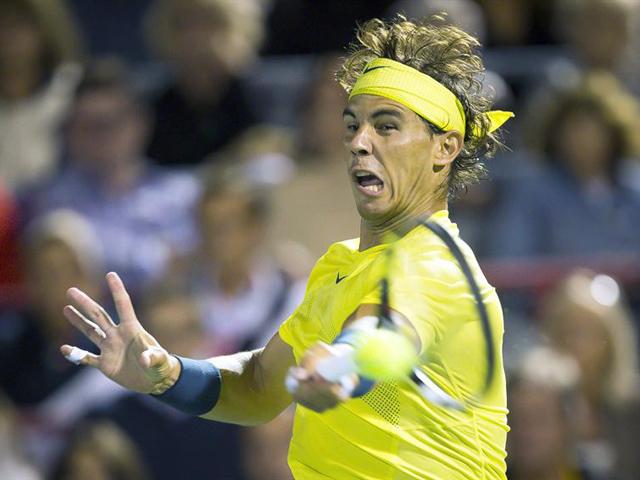 Nadal, finalista en Montreal al ganarle a Djokovic