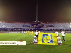 Habrá un documental sobre la bandera gigante de Nacional