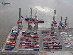 Exportaciones en agosto con incremento de 1%