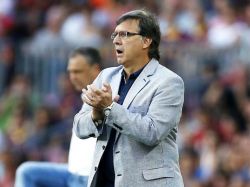 El Barça ganó 7 a 0 en el debut del "Tata" Martino