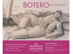 Botero: un "grande" del arte latinoamericano en el Blanes