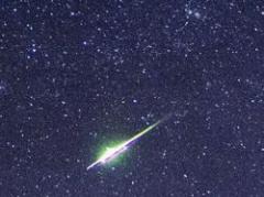 Un increíble video muestra el estallido de un meteoro