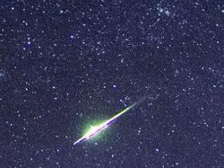 Un increíble video muestra el estallido de un meteoro