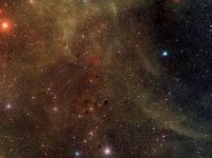 Captan con gran detalle violento nacimiento de estrella