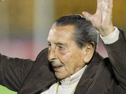 Ghiggia invitado por FIFA para sorteo del Mundial de Brasil