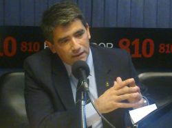 Raúl Sendic (Ancap): planta desulfurizadora producirá "combustibles de alta calidad" para "blindar el negocio de refinación"