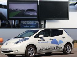 Nissan lanzará un auto que se conduce solo en el 2020