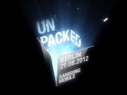 Samsung develará el Galaxy Note III en vivo a las 14.00