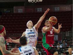 Premundial: Uruguay perdió 87-73 ante México