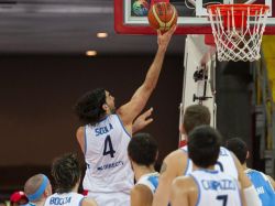 Premundial de Básquetbol: Uruguay cayó ante Argentina