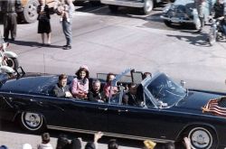 Las últimas alegrías de JFK en su día fatídico